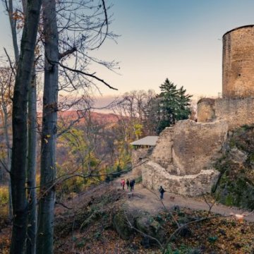 Zřícenina hradu Cimburk
