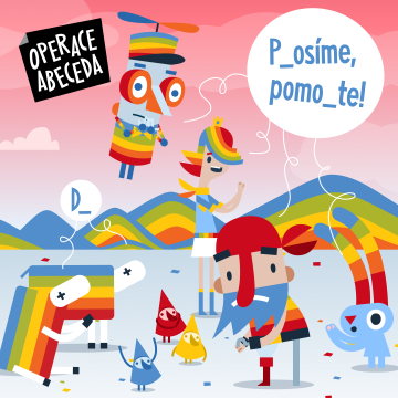 Operace abeceda - letní soutěž Déčka v Uherském Brodě